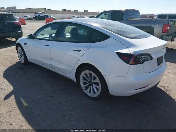 5YJ3E1EB7PF393389 — 2023 Tesla Model 3, фото 3 с аукциона IAAI 07.10.2026, Передняя часть