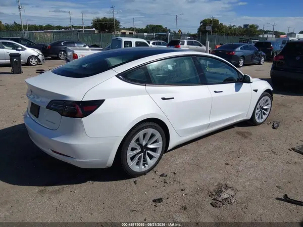 5YJ3E1EB7PF393389 — 2023 Tesla Model 3, фото 4 с аукциона IAAI 07.10.2026, Передняя часть