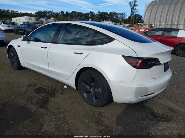 5YJ3E1EA3PF640365 — 2023 Tesla Model 3, фото 3 с аукциона IAAI, Подтопление