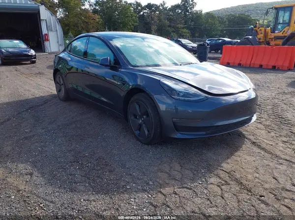 5YJ3E1EB8PF616491 — 2023 Tesla Model 3, Подтопление (Flood), фото до ремонта