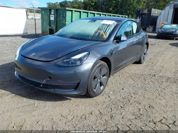 2023 TESLA MODEL 3 VIN 5YJ3E1EB8PF616491 фото 2