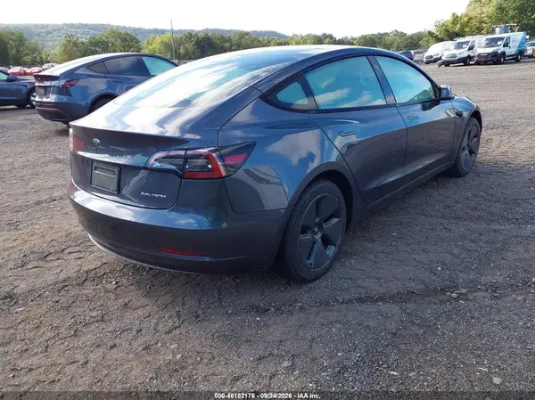 2023 TESLA MODEL 3 VIN 5YJ3E1EB8PF616491 фото 4