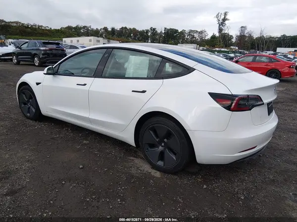 5YJ3E1EA7PF504336 — 2023 Tesla Model 3, фото 3 с аукциона IAAI, Подтопление