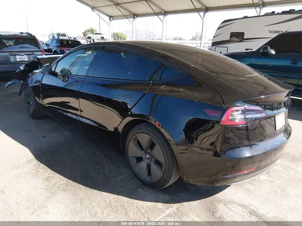 5YJ3E1EA8PF428867 — 2023 Tesla Model 3, фото 3 с аукциона IAAI 15.10.2026, Передняя часть