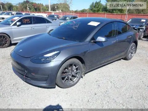 2023 Tesla Model 3 Rear-Wheel Drive VIN 5YJ3E1EA7PF545761 фото 2