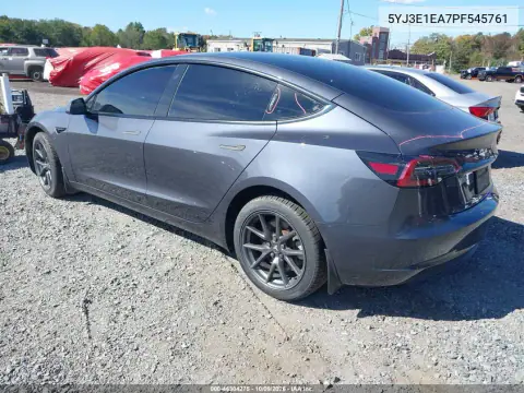 2023 Tesla Model 3 Rear-Wheel Drive VIN 5YJ3E1EA7PF545761 фото 3