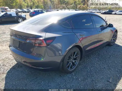 2023 Tesla Model 3 Rear-Wheel Drive VIN 5YJ3E1EA7PF545761 фото 4