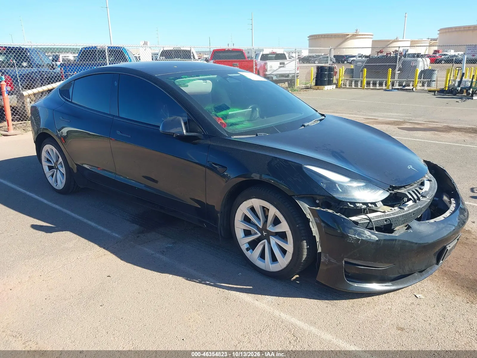 2023 Tesla Model 3 Rear-Wheel Drive VIN 5YJ3E1EA9PF612327 фото 1