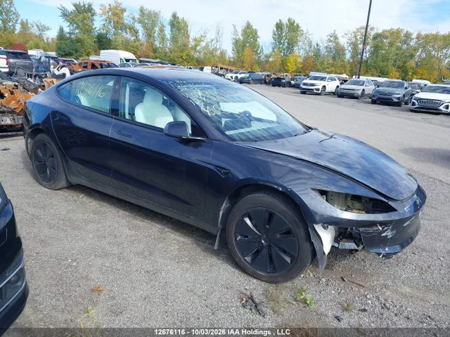 2024 Tesla MODEL 3 VIN LRW3E7FAXRC088717 фото 1