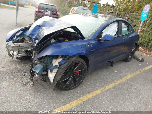 LRW3E7ET2RC262444 — 2024 Tesla Model 3, фото 2 с аукциона IAAI 14.10.2026, Передняя часть