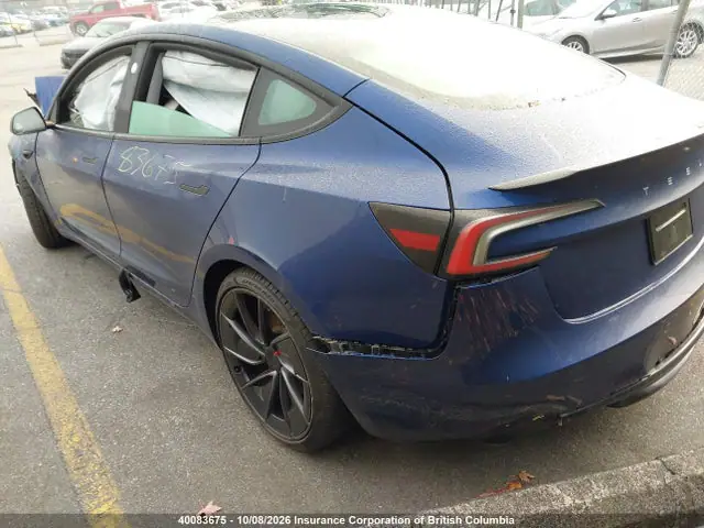 LRW3E7ET2RC262444 — 2024 Tesla Model 3, фото 3 с аукциона IAAI 14.10.2026, Передняя часть