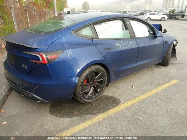 LRW3E7ET2RC262444 — 2024 Tesla Model 3, фото 4 с аукциона IAAI 14.10.2026, Передняя часть
