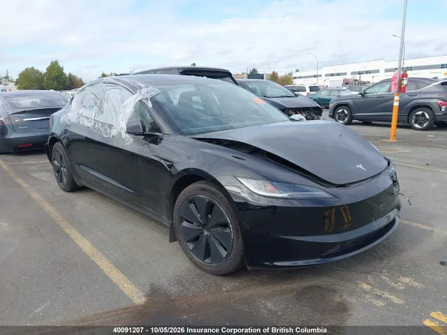 2024 Tesla MODEL 3 VIN LRW3E7EB6RC089003 фото 1