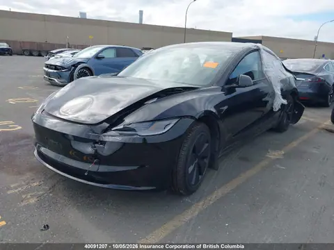 2024 Tesla MODEL 3 VIN LRW3E7EB6RC089003 фото 2