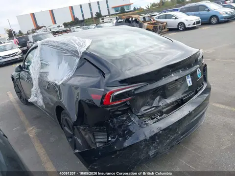 2024 Tesla MODEL 3 VIN LRW3E7EB6RC089003 фото 3