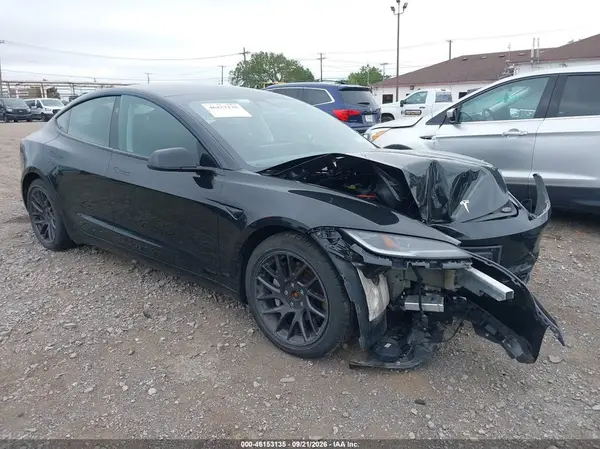 5YJ3E1EBXRF754794 Tesla Model 3 2024 — повреждение Передняя часть, фото до ремонта
