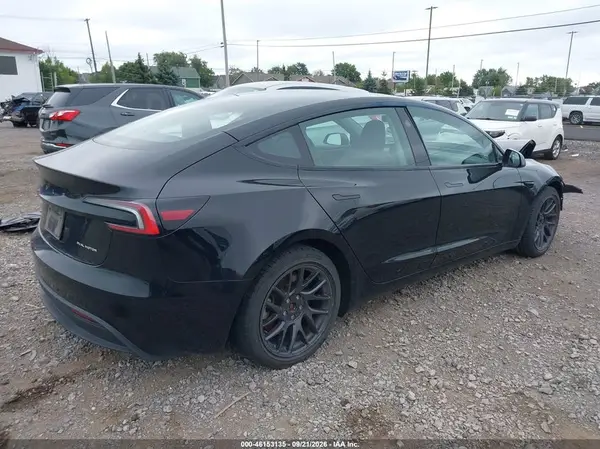 5YJ3E1EBXRF754794 — 2024 Tesla Model 3, фото 4 с аукциона IAAI 30.09.2026, Передняя часть