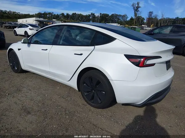 5YJ3E1EA5RF854406 — 2024 Tesla Model 3, фото 3 с аукциона IAAI, Подтопление