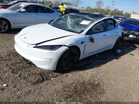 2026 Tesla Model 3 Performance All-Wheel Drive VIN 5YJ3E1ET0TF154883 фото 2