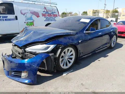 2017 Tesla Model S 100d/60d/75d/90d/p100d VIN 5YJSA1E24HF187813 фото 2