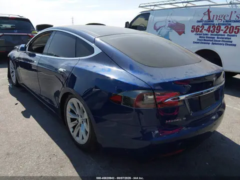 2017 Tesla Model S 100d/60d/75d/90d/p100d VIN 5YJSA1E24HF187813 фото 3