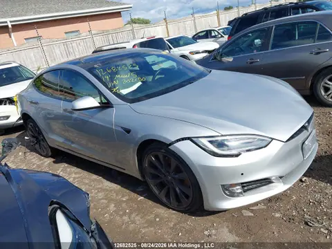 2019 Tesla Model S 100d/75d/long Range/p100d/standard Range VIN 5YJSA1E21KF302150 фото 1