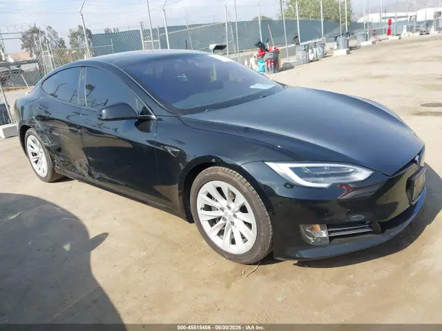 5YJSA1E29JF248806 — 2018 Tesla Model S 100D/75D/P100D, Правый бок (Right Side), фото до ремонта