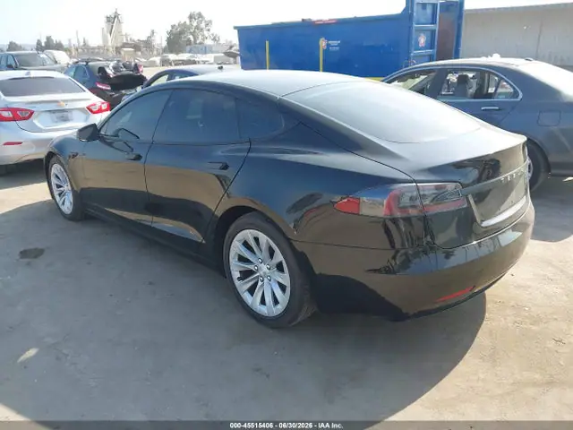 5YJSA1E29JF248806 — 2018 Tesla Model S 100D/75D/P100D, фото 3 с аукциона IAAI 30.09.2026, Правый бок