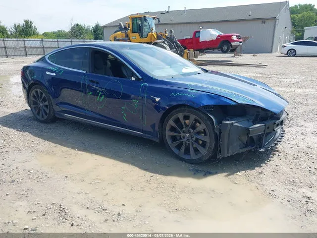 2018 Tesla Model S 100d/75d/p100d VIN 5YJSA1E2XJF290451 фото 1