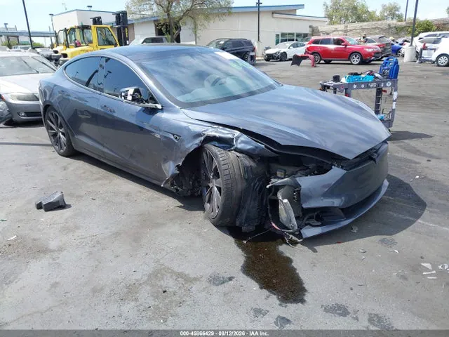 2018 Tesla Model S 100d/75d/p100d VIN 5YJSA1E25JF274156 фото 1