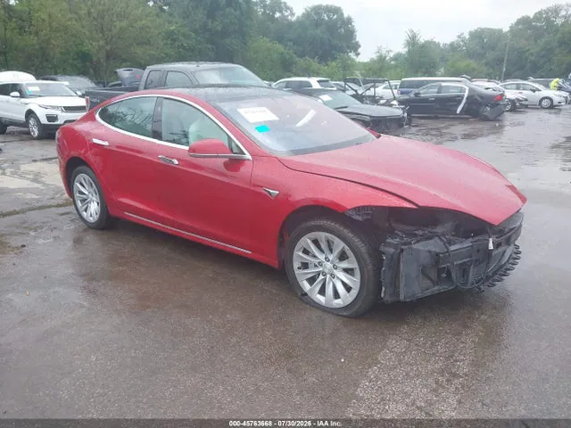 2017 Tesla Model S 60/75 VIN 5YJSA1E11HF225358 фото 1