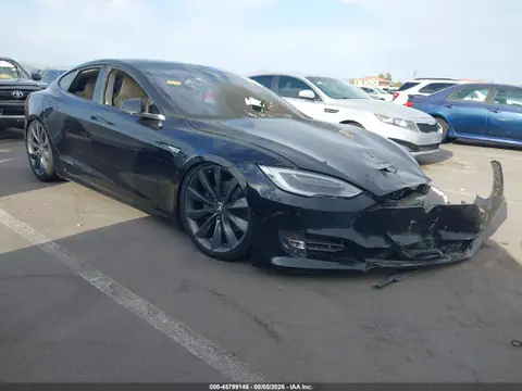 5YJSA1E21GF152158 — 2016 Tesla Model S 60D/70D/75D/85D/90D, Пожар двигателя (Engine Burn), фото до ремонта