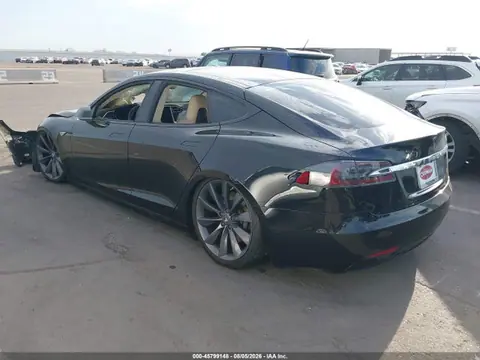 2016 Tesla Model S 60d/70d/75d/85d/90d VIN 5YJSA1E21GF152158 фото 3