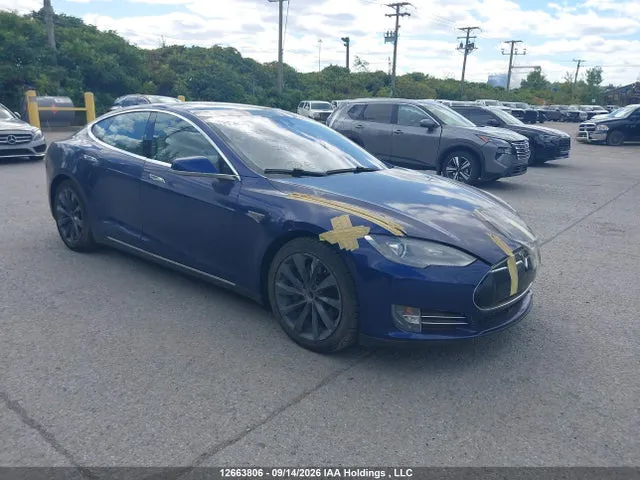 2015 Tesla Model S 70d/85d/p85d VIN 5YJSA1V25FF100241 фото 1
