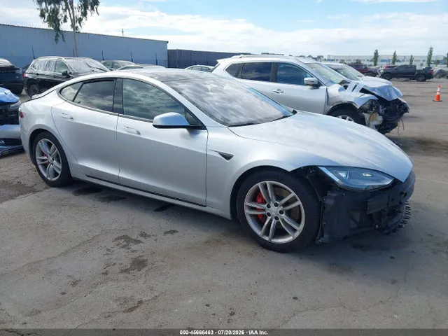 2015 Tesla Model S 70d/85d/p85d VIN 5YJSA1H27FFP71048 фото 1