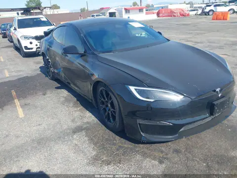 5YJSA1E50PF528875 — 2023 Tesla Model S Dual Motor ALL-Wheel Drive/Standard Range, Передняя часть (Front & Rear), фото до ремонта