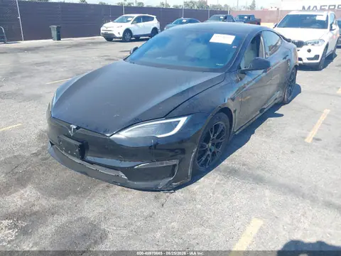 2023 Tesla Model S Dual Motor All-wheel Drive/standard Range VIN 5YJSA1E50PF528875 фото 2
