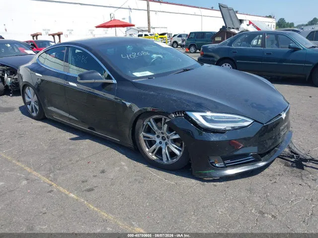 2020 Tesla Model S Long Range Dual Motor All-wheel Drive/long Range Plus Dual Motor All-wheel Drive VIN 5YJSA1E21LF402086 фото 1