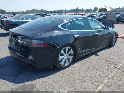2020 Tesla Model S Long Range Dual Motor All-wheel Drive/long Range Plus Dual Motor All-wheel Drive VIN 5YJSA1E21LF402086 фото 4