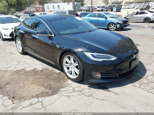 2020 Tesla Model S Long Range Dual Motor All-wheel Drive/long Range Plus Dual Motor All-wheel Drive VIN 5YJSA1E29LF408802 фото 1