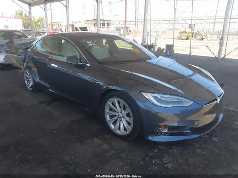 5YJSA1E25LF366404 — 2020 Tesla Model S Long Range Dual Motor ALL-Wheel Drive/Long Range Plus Dual Motor ALL-Wheel Drive, Задняя часть (Rear), фото до ремонта
