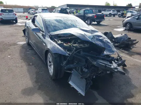 5YJSA1E21LF396788 — 2020 Tesla Model S Long Range Dual Motor ALL-Wheel Drive/Long Range Plus Dual Motor ALL-Wheel Drive, Передняя часть (Front End), фото до ремонта
