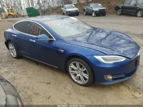 5YJSA1E27MF424529 — 2021 Tesla Model S Long Range Dual Motor ALL-Wheel Drive/Long Range Plus Dual Motor ALL-Wheel Drive, Задняя часть (Rear), фото до ремонта