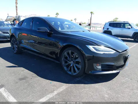 5YJSA1E29MF424516 — 2021 Tesla Model S Long Range Dual Motor ALL-Wheel Drive/Long Range Plus Dual Motor ALL-Wheel Drive, Задняя часть (Rear), фото до ремонта