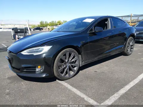 2021 Tesla Model S Long Range Dual Motor All-wheel Drive/long Range Plus Dual Motor All-wheel Drive VIN 5YJSA1E29MF424516 фото 2