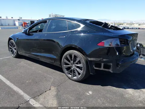 2021 Tesla Model S Long Range Dual Motor All-wheel Drive/long Range Plus Dual Motor All-wheel Drive VIN 5YJSA1E29MF424516 фото 3
