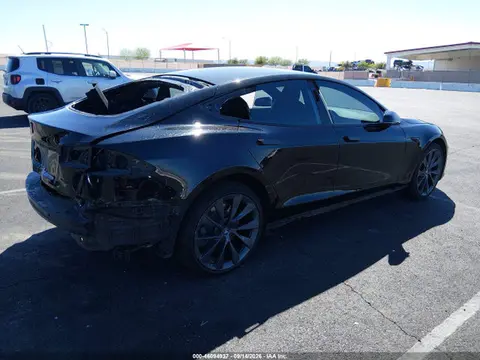 2021 Tesla Model S Long Range Dual Motor All-wheel Drive/long Range Plus Dual Motor All-wheel Drive VIN 5YJSA1E29MF424516 фото 4