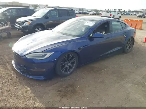 2021 Tesla Model S Long Range Dual Motor All-wheel Drive VIN 5YJSA1E57MF428297 фото 2