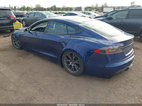 2021 Tesla Model S Long Range Dual Motor All-wheel Drive VIN 5YJSA1E57MF428297 фото 3