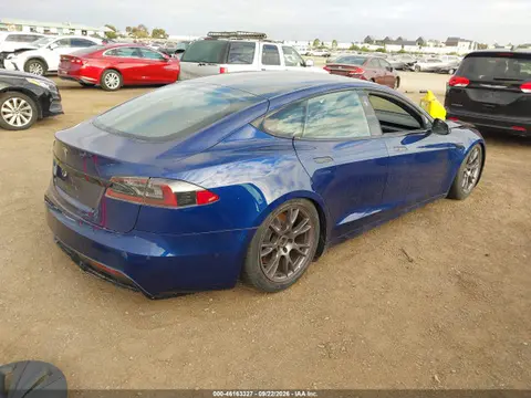 2021 Tesla Model S Long Range Dual Motor All-wheel Drive VIN 5YJSA1E57MF428297 фото 4